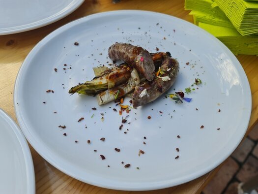 Bratwurst mal feiner